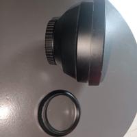 Nikon Wide Converter wc- e80 e anello ur-e9 
