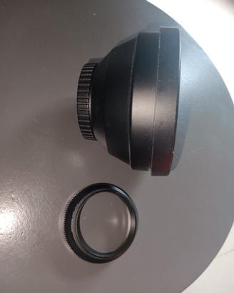 Nikon Wide Converter wc- e80 e anello ur-e9 