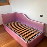 Letto 90x190, comodino, scrivania cameretta