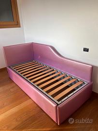 Letto 90x190, comodino, scrivania cameretta