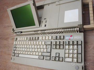 Amstrad PPC512 Retrocomputer portatile 1987 MS-DOS