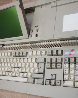 Amstrad PPC512 Retrocomputer portatile 1987 MS-DOS