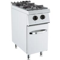 Cucina a Gas 2 fuochi ECO LINE Giavazzi
13KW
