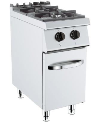 Cucina a Gas 2 fuochi ECO LINE Giavazzi
13KW
