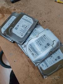 Lotto 5x HDD 3.5" 500GB SATA perfetti