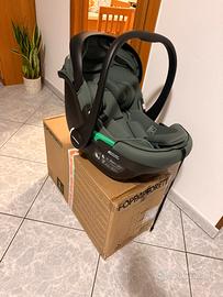 Ovetto Foppapedretti olive Tictoc + base Isofix