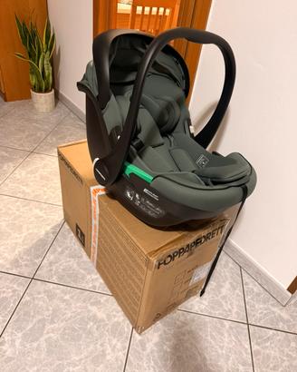 Ovetto Foppapedretti olive Tictoc + base Isofix