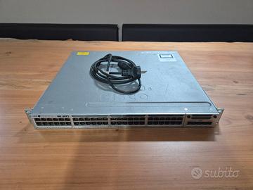 Switch Cisco Catalist C3850 48P Gigabit Layer 3