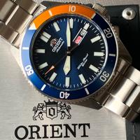 ORIENT Kano/Big Mako Automatic-44mm-full set-nuovo