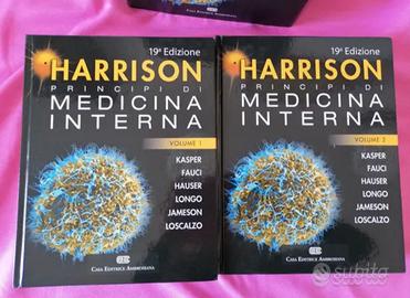 Harrison principi di Medicina Interna 19a ed. 