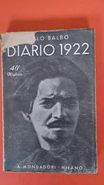 Balbo. Diario 1922