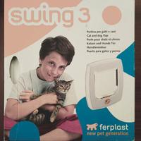 SWING 3 - Portina per gatti e piccoli cani