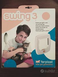 SWING 3 - Portina per gatti e piccoli cani