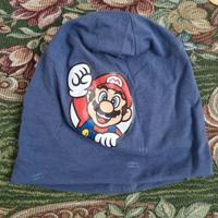Cappellino Super Mario Bambino