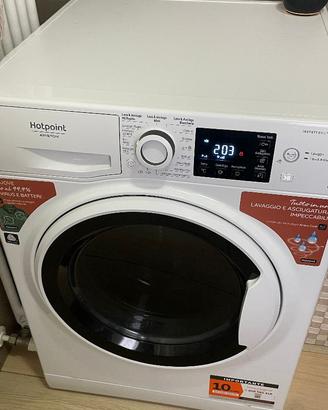 Lavasciuga hotpoint nuova