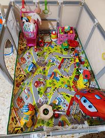 Recinto box per bimbi