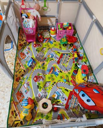 Recinto box per bimbi