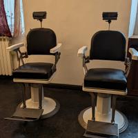 Sedia barbiere vintage 