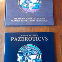 Pazeroticus con disegno originale Andrea Pazienza