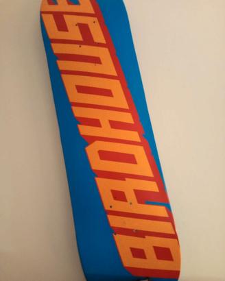 Tavola da skateboard .Birth