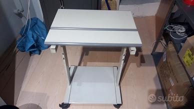 Carrello porta stampante