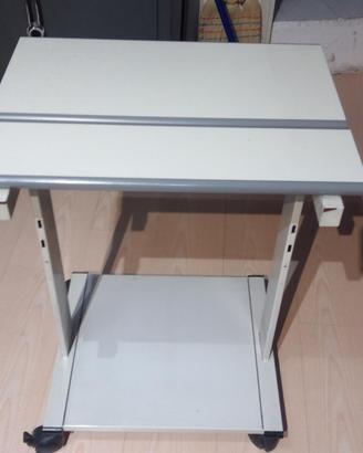 Carrello porta stampante