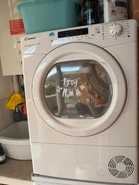 Lavatrice Zerowatt 8 kg + Asciugatrice Candy 9 kg