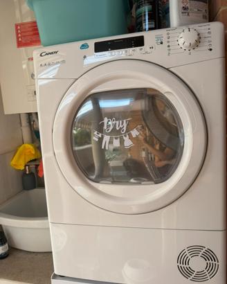 Lavatrice Zerowatt 8 kg + Asciugatrice Candy 9 kg