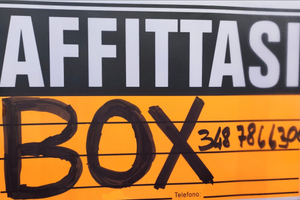 Box zona ospedale nuovo musicisti