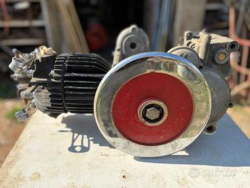 MOTO GUZZI  MOTORE 500 GTV RETROMARCIA SIDECAR