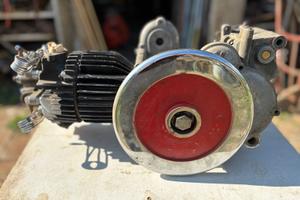 MOTO GUZZI  MOTORE 500 GTV RETROMARCIA SIDECAR