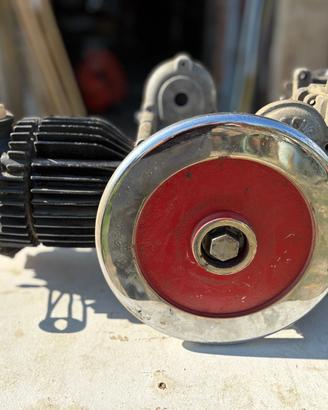 MOTO GUZZI  MOTORE 500 GTV RETROMARCIA SIDECAR