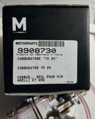 Carburatore Mikuni TM24