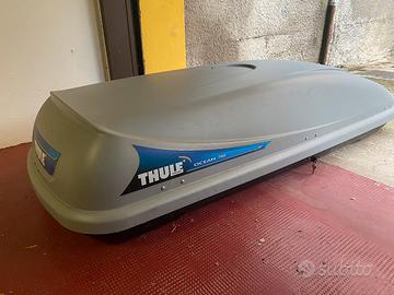 Box portapacchi Thule 780 grey