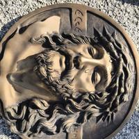 ecce homo da capoletto con gancio in bronzo