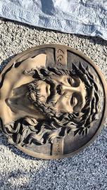 ecce homo da capoletto con gancio in bronzo