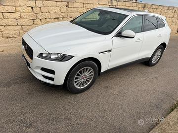 JAGUAR F-PACE (X761) 2016 2.0 D 180 CV AWD AUT.
