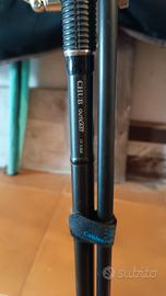 attrezzatura carpfishing 