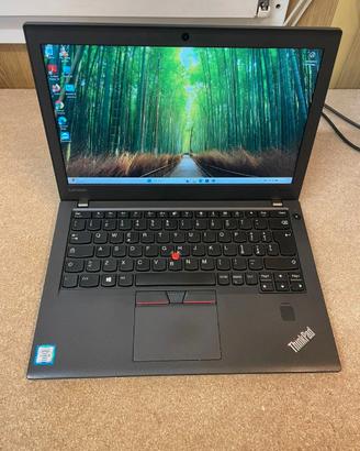 NOTEBOOK LENOVO X270 HD I5 6300U 16 GB 512ssd