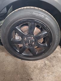 4 cerchi in lega 16 originali mini  con gomme 