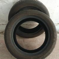 4 pneumatici estivi 185/55 R15 quasi nuovi - €80
