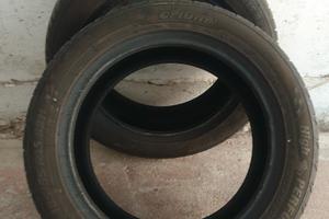 4 pneumatici estivi 185/55 R15 quasi nuovi - €80