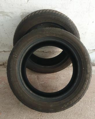 4 pneumatici estivi 185/55 R15 quasi nuovi - €80