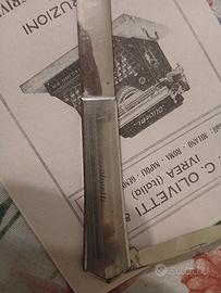 olivetti raro tagliacarte marcato olivetti 