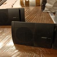 Casse acustiche Bose modello 100 per dolby  sorr.