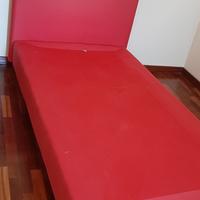 Letto singolo Flou