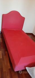 Letto singolo Flou