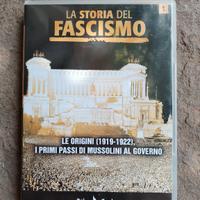 DVD La storia del fascismo