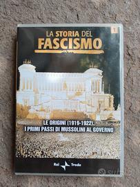 DVD La storia del fascismo