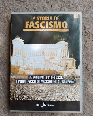 DVD La storia del fascismo